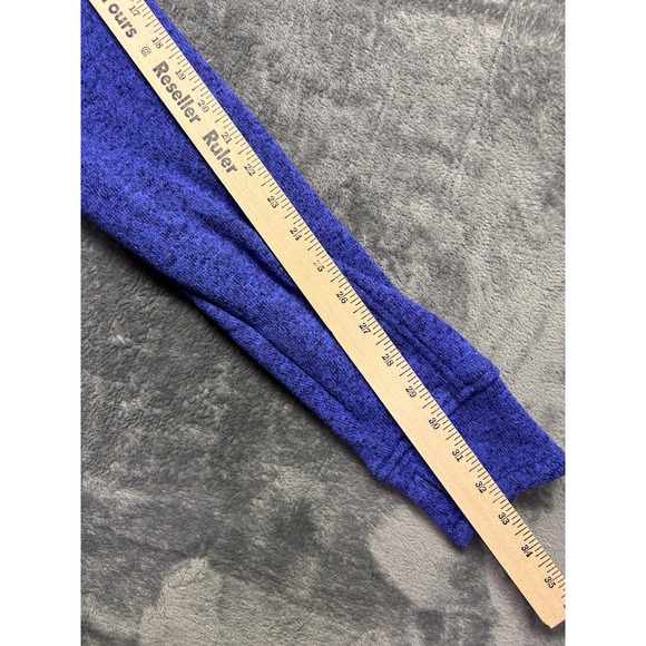 Avalanche Womens Full Zip Fleece Jacket Purple Heather Funnel Neck Size M Hiking - Picture 5 of 7